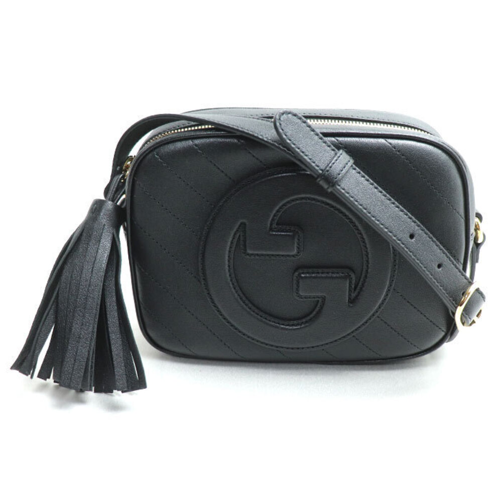 GUCCI Blondie Shoulder Bag Black